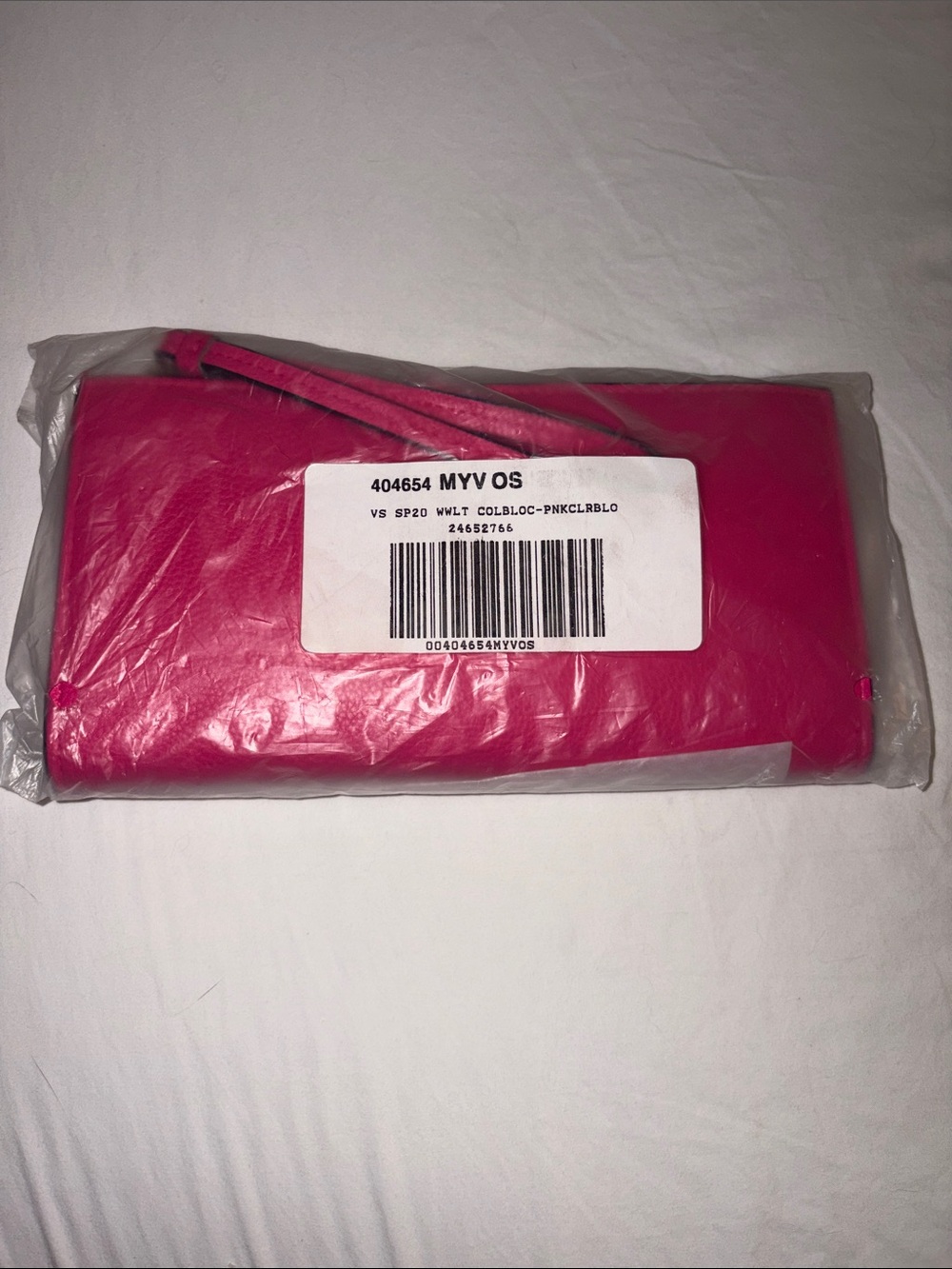 Victoria's Secret Bright Pink Wristlet Wallet - Picture 2 of 10